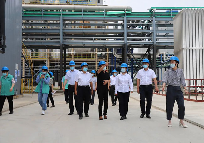 2022淄博环保世纪行集中采访活动走进OD官网-OD(中国)一站式服务平台集团！