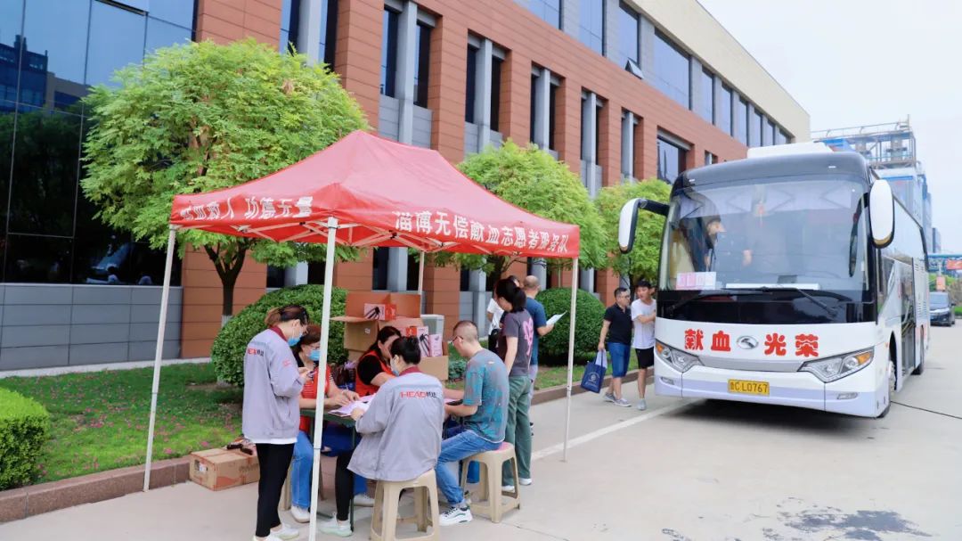 点滴凝聚 生生不息——OD官网-OD(中国)一站式服务平台集团组织开展无偿献血活动